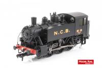 KMR-107 Bachmann USA 0-6-0T Steam Locomotive number 36 in National Coal Board Black livery
